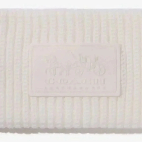 COACH  Cable Knit Winter Headband - Picture 2 of 3